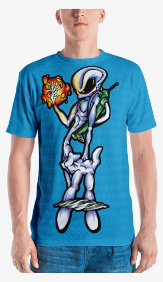 Alien Spliff, Premium Men's T-shirt