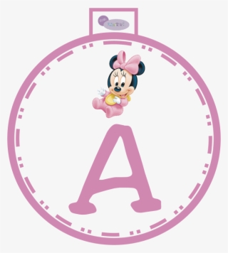 Baby Disney, Minnie Mouse, Mice, Numbers, Letters,