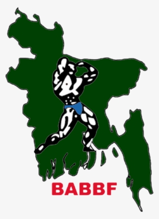 Bangladesh Bodybuilding Federation's Logobangladesh - Bangladesh Map