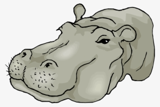 Free Hippo Clipart - Clip Art