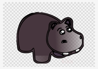 Hippopotamus Clipart Hippopotamus Vertebrate - Love Icon Transparent Background