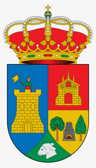 Monterrubio De La Demanda - Flag: Santa María Del Páramo, León, Spain
