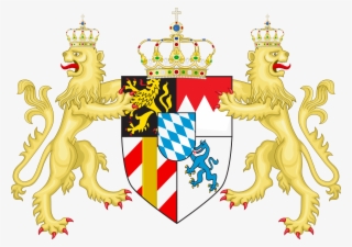 Coat Of Arms Template Png Download - Kingdom Of Bavaria Coat Of Arms
