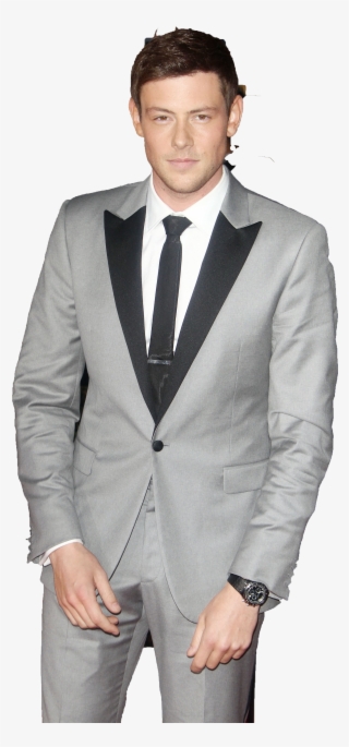 Cory Monteith Png Pic - Tuxedo