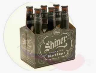 shiner bohemian black lager - 12 pack, 12 fl oz bottles