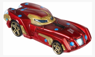 Iron Man™ - Iron Man Hot Wheels Png