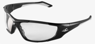 Bullhead Maki Safety Glasses With Smoke Anti-fog Lens, - Javelin Clear Lens Glasses Bh1291
