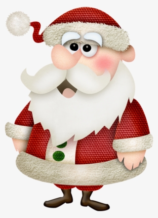 Christmas Wallpaper, Christmas Clipart, All Things - Santa With His Mouth Open