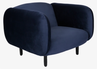 mora velvet armchair - fauteuil moïra bleu nuit studio
