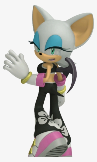 Rouge The Bat Sonic Riders - Rouge The Bat Sonic Free Riders