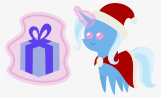 Swoop Vector Arc - Christmas Pony Trixie