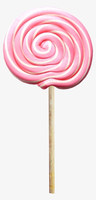 Transparent Lollipop Pink - Lollipop Png