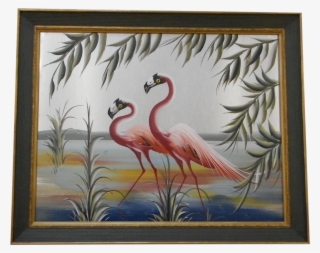 This Mid 20th Century Painting By M - Painting
