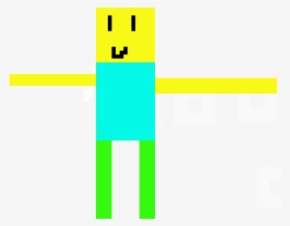 Roblox Noob Transparent PNG - 420x420 - Free Download on NicePNG