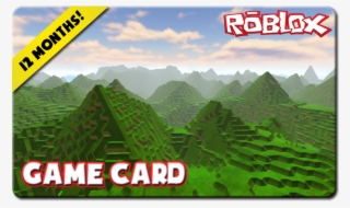 Roblox Game Card - Roblox