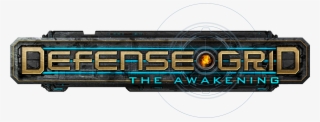 Defense Grid The Awakening Logo