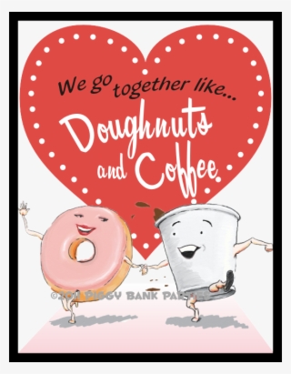 doughnuts and coffee} - vintage valentines images coffee