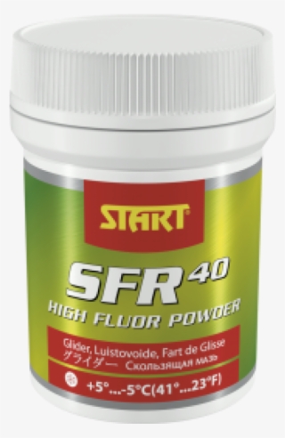 Start Fluor Powders Sfr - Start Wax Start Sfr40 Powder - 30g