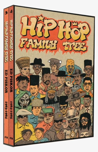 Hip Hop Family Tree 3-4
