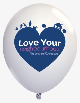 Love Your Neighbourhood Baloons - Balloon