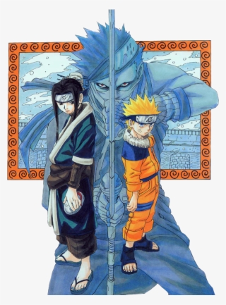 Naruto Haku - Naruto Book 4