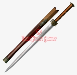 Battle Sword Of The Han Dynasty - Battle Swords