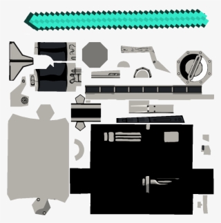 Project Minecraft Swords [%100] - Mikasa Ackerman