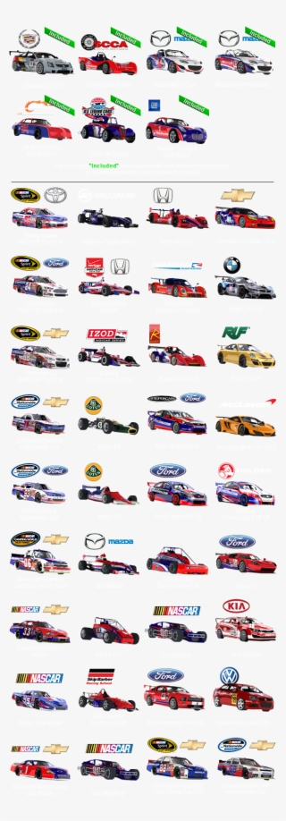More Information On All Of Our Cars Is Available Here - Iracing Car List