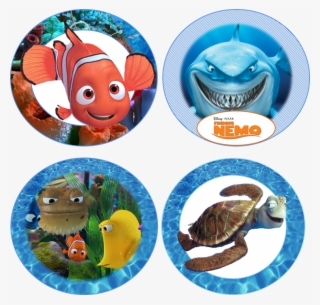 Finding Nemo Cupcake Toppers - Finding Nemo