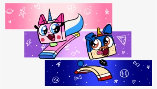 “ Here's My First Official Unikitty Fanart~ I Just - Puppycorn