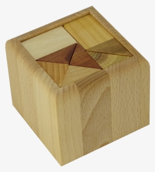 Cube Ac Wood Cube Puzzle By Vinco - Puzzle