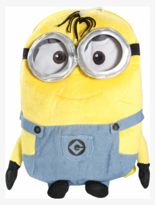 Despicable Me Minions Tim Plush Backpack - Stuffed Toy