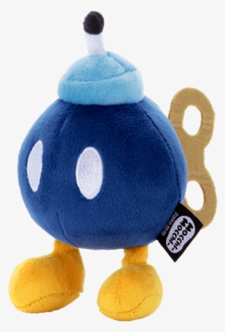 1 Of - Mario Kart: Mocchi-mocchi-game Style Mascot Bob-omb