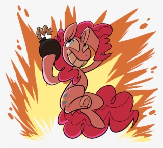 Deerspit, Bomb, Explosion, Pinkie Pie, Safe, Solo,