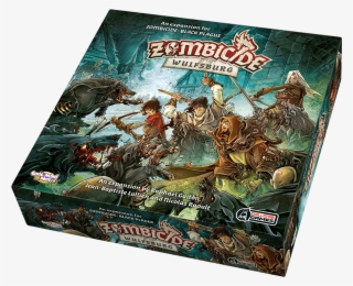 Image Result For Zombicide Black Plague Png - Zombicide Black Plague Wulfsburg