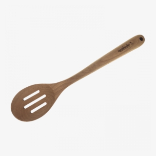 Essteele Accessories 33cm Slotted Spoon - Essteele Slotted Wooden Spoon