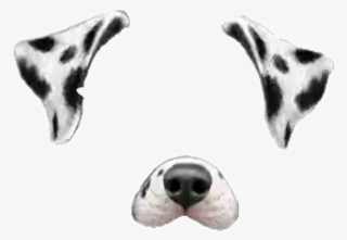 Snapchat Dog Filter Png Transparent PNG - 400x400 - Free Download on ...