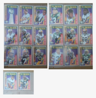 Includes Brett Farve, Reggie White, Antonia Freeman - Collection