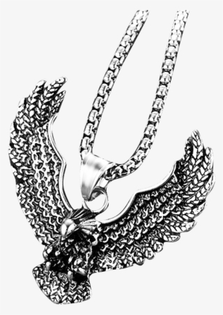 Imperial Eagle Necklace - Necklace