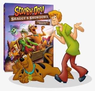 A Haunted Ranch Awaits The Gang In The All New Shaggy's - Scooby Doo Shaggy's Showdown Dvd