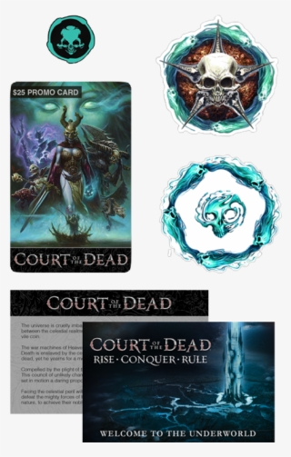 Allegiance Kit Miscellaneous Collectibles - Court Of The Dead: The Chronicle