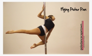 Flying Peter Pan Pole Dance Moves, Pole Dance, Pole - Flying Peter Pan Pole Dance