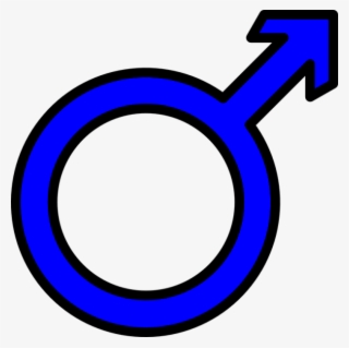 The Male Symbol Is Known As The Mars Symbol - Circle With Arrow Pointing Right