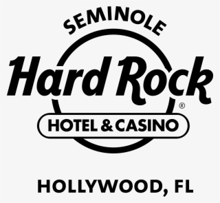 feeding south florida seminole hard rock hollywood - hard rock hotel and casino logo