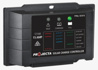 Projecta Automatic 12v 15a 4 Stage Solar Charge Controller - Projecta