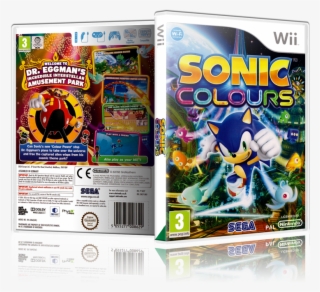 Sonic Colors - Sonic Colours Nintendo Wii