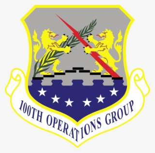 100th Operations Group Patch - 100th Air Refueling Wing Patch