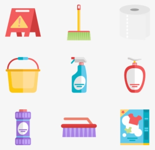 Cleaning And Household - Transparent Household Housekeeping Icon Png