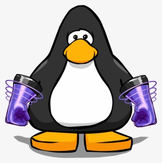 Brainwave Gloves From A Player Card - Penguin From Club Penguin