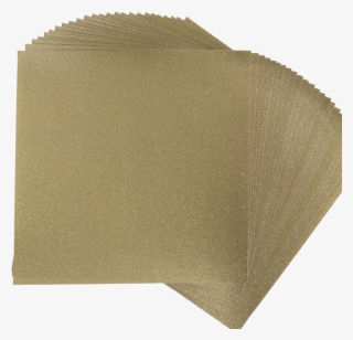 Rose Gold Glitter Paper - Envelope